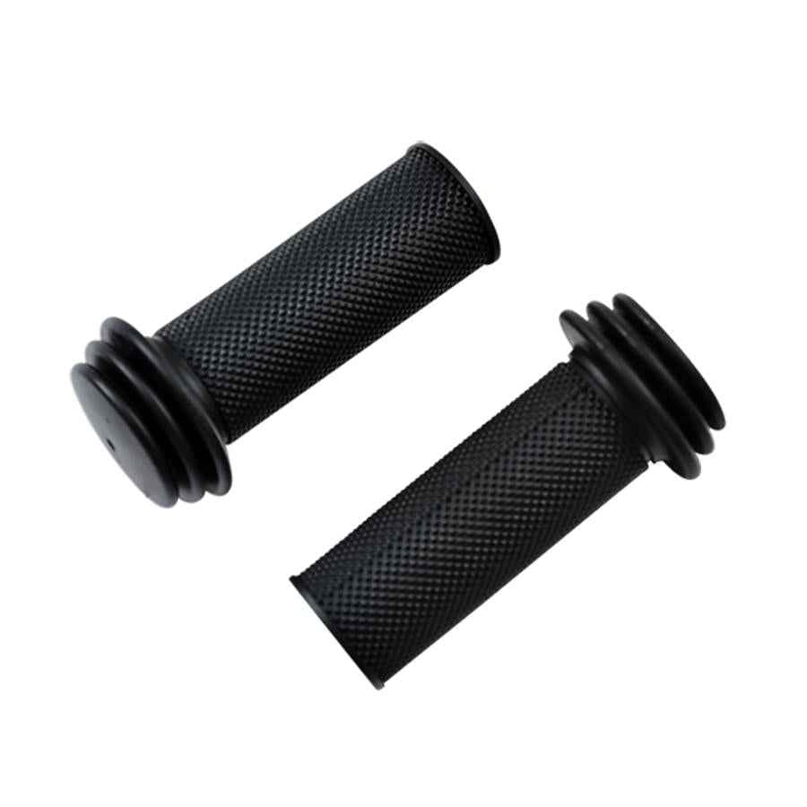 Poignées Vélo 80mm Noir PNA