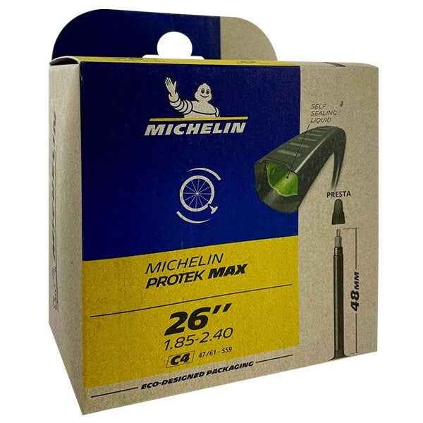 Chambre à air Michelin C4 26" PROTEK MAX VALVE PRESTA 48mm