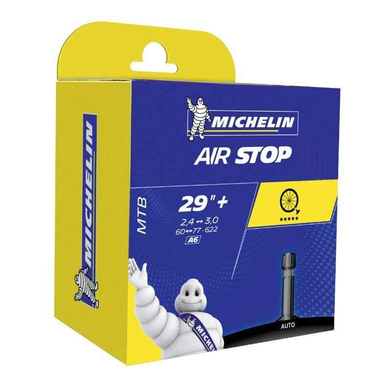 CHAMBRE à air vélo 29 pouces x 2.40-3.10 MICHELIN A6 VALVE STANDARD