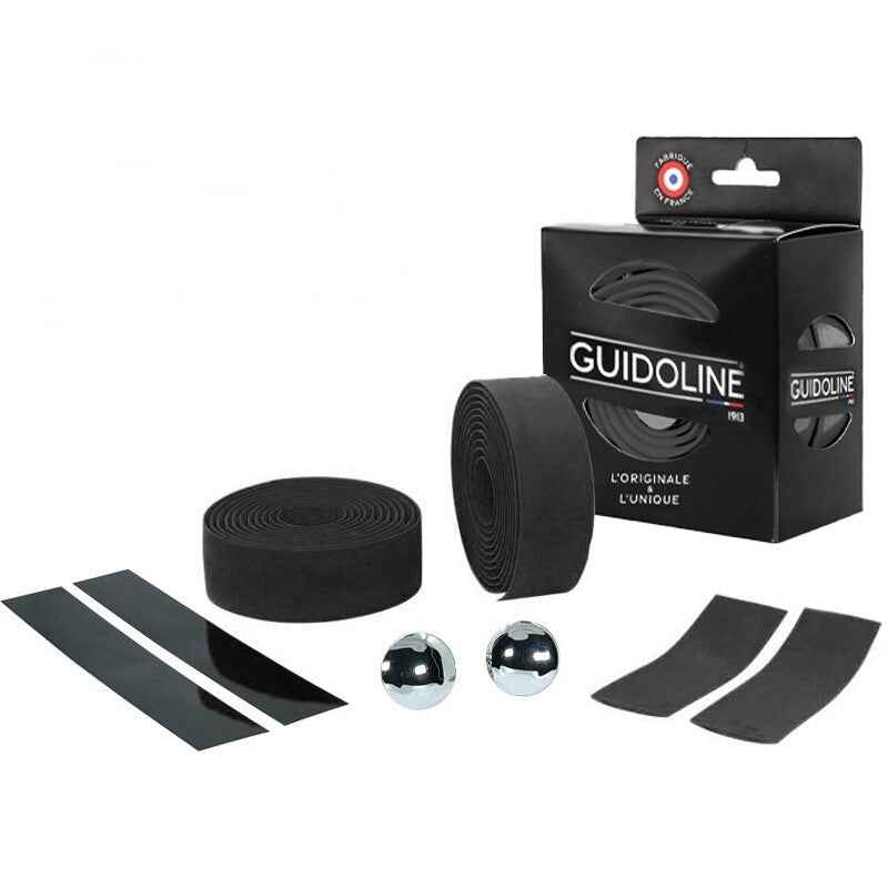 GUIDOLINE VELOX MAXI CORK T4 CONFORT - NOIR - E.4.0mm EN MOUSSE EVA - GRIP MEDIU
