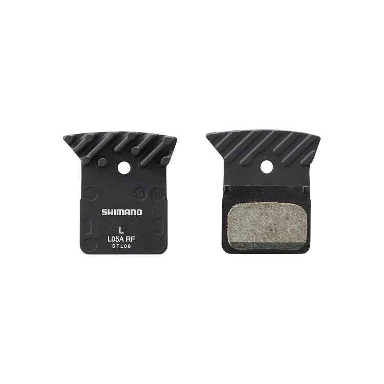 Plaquettes de freins vélo Shimano L05A-RF (paire)