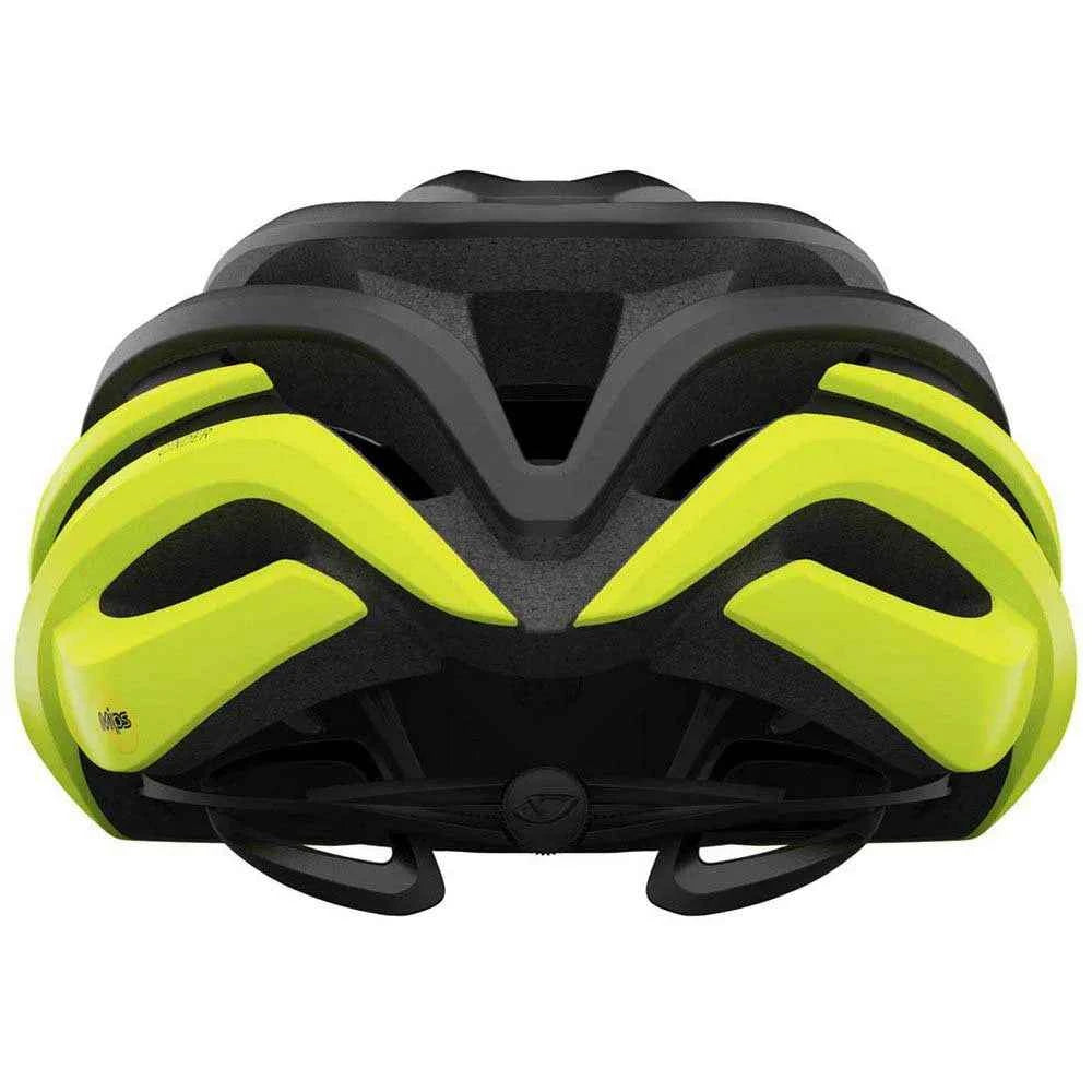 GIRO - Cinder Mips - S Noir/Jaune - Casque vélo Route
