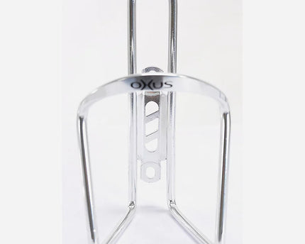 Oxus porte bidon Aluminium Argent