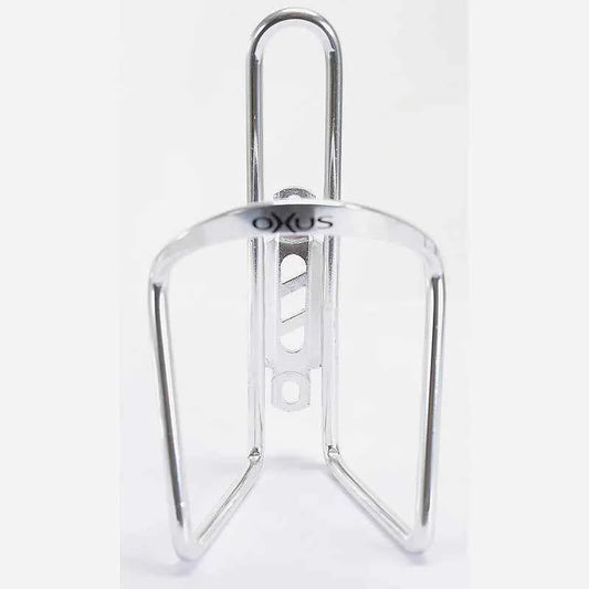 Oxus porte bidon Aluminium Argent