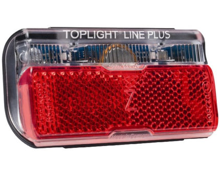 Feu arrière Busch & Muller TopLight Line Plus  pour vélo avec support Porte Bagage