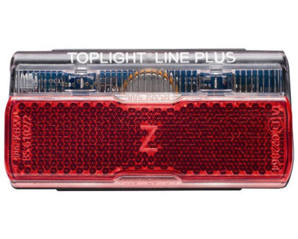 Feu arrière Busch & Muller TopLight Line Plus  pour vélo avec support Porte Bagage