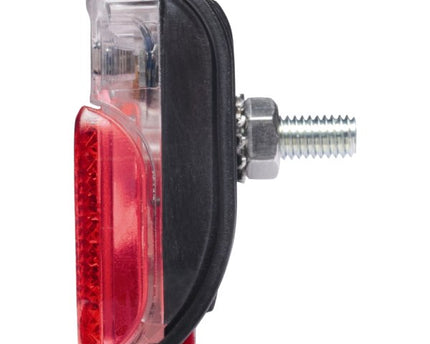 Feu arrière Busch & Muller TopLight Line Plus  pour vélo avec support Porte Bagage
