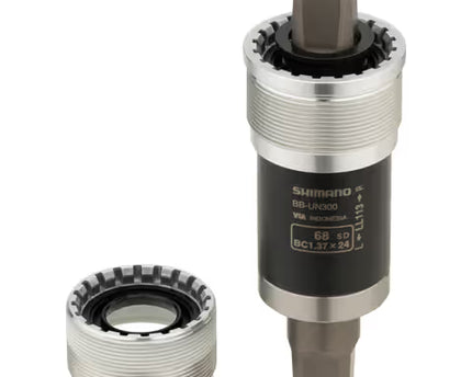 Boitier de pédalier Shimano Alivio BB-N300 118mm