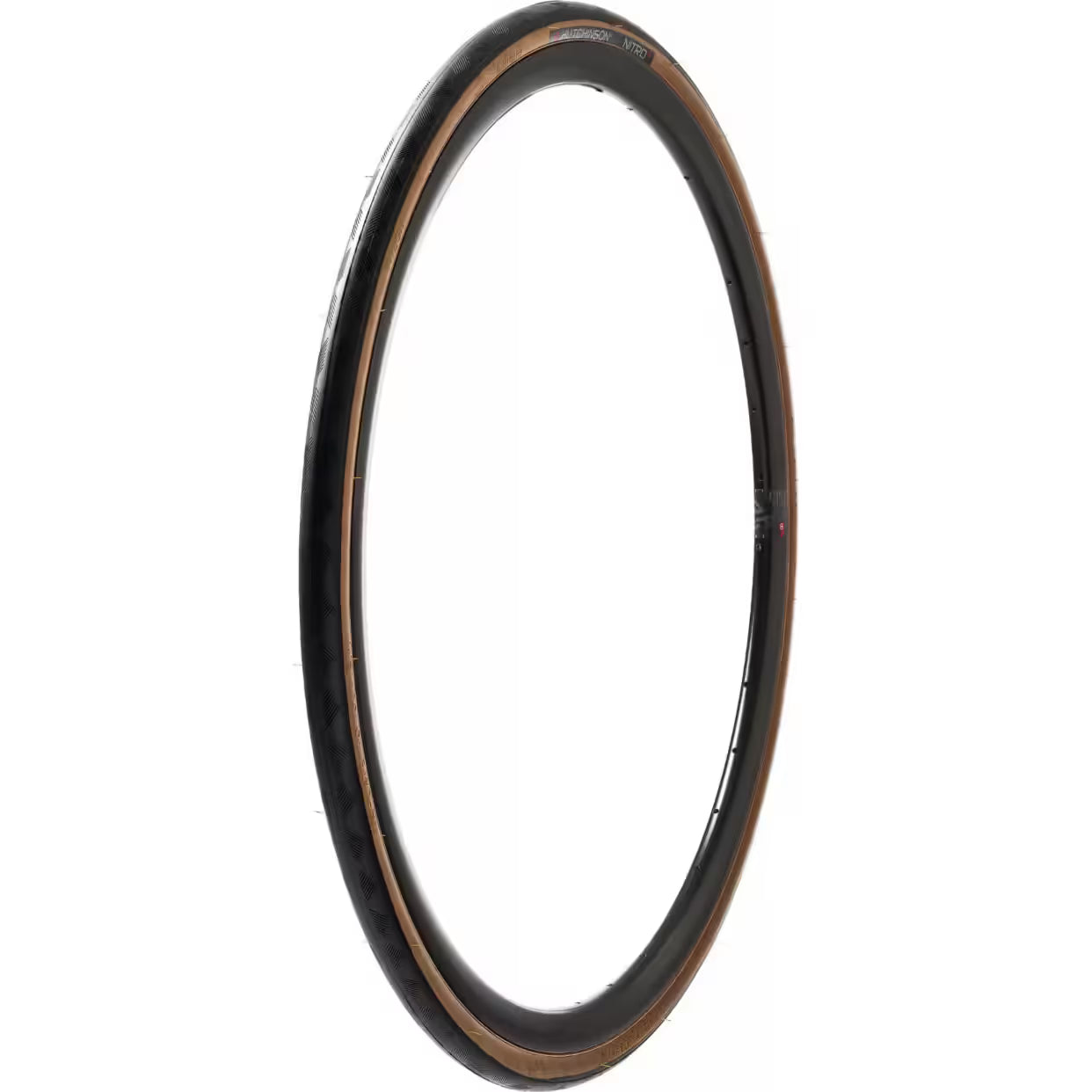 Hutchinson Nitro 2 700x28 Tringle souple Pneu vélo Noir/Beige