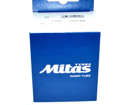 Chambre à air MITAS 20" x1,10-1,75 VALVE Schrader 40mm