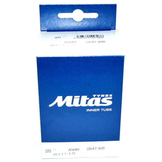 Chambre à air MITAS 20" x1,10-1,75 VALVE Schrader 40mm