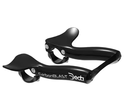 Prolongateur DEDA Carbon BLAST noir 140mm