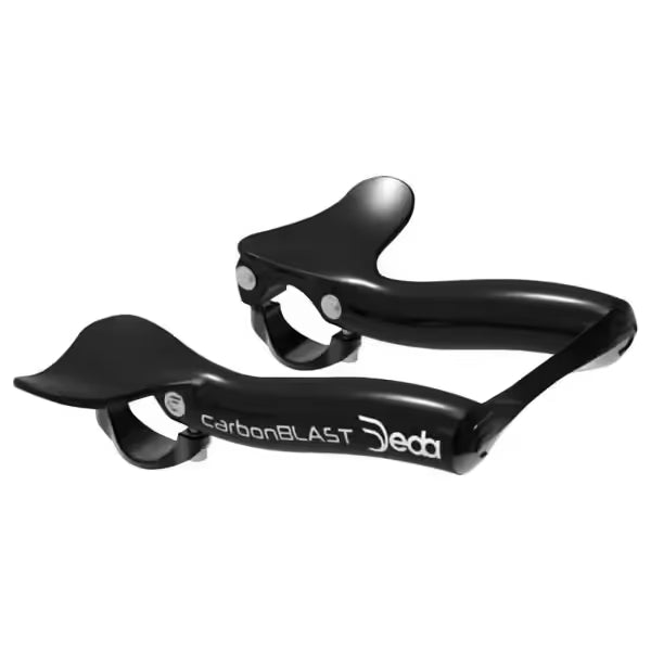 Prolongateur DEDA Carbon BLAST noir 140mm