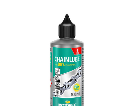 Motorex Lubrifiant chaine Conditions sèches 100ml