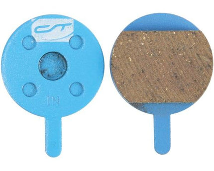 Plaquettes de frein Contec CBP-640, PROMAX DSK-400, 601J, XNINE (paire) organic