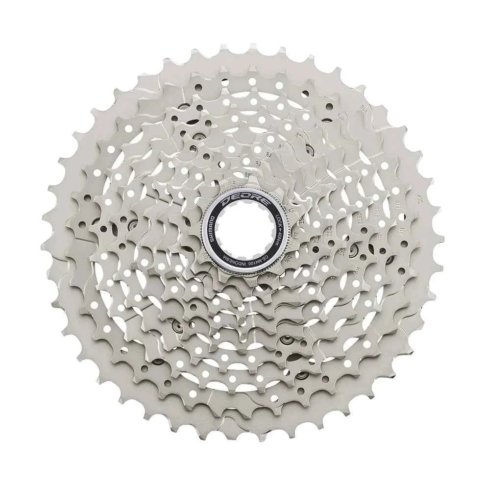 Cassette Shimano CS-M4100 Deore 10 vitesses 11-42D VTT