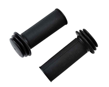 Poignées Vélo 80mm Noir