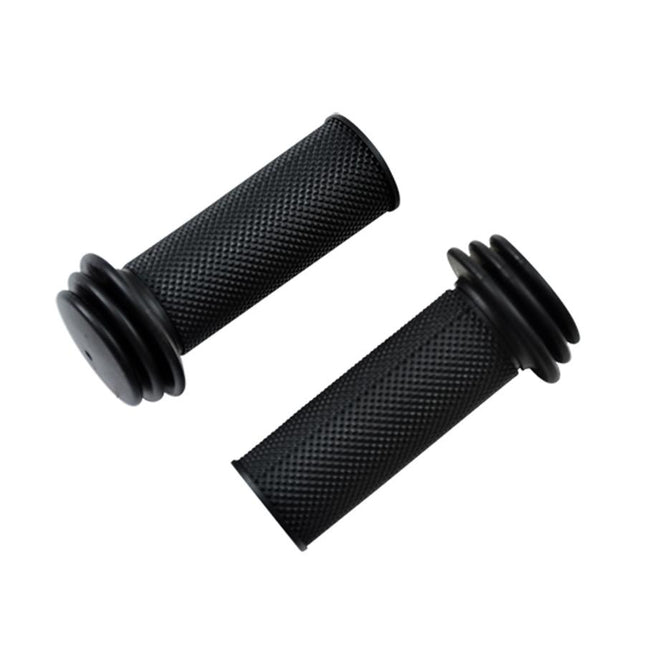 Poignées Vélo 80mm Noir