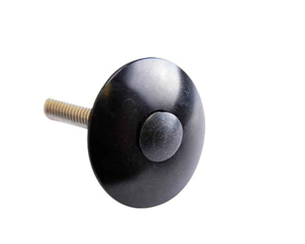 bouchon et vis btr pour expandeur fourche étoile ahead-set 1''1/8 noir