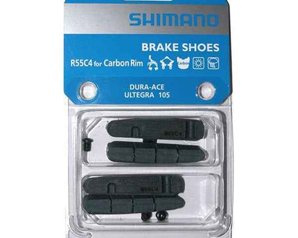 2 Paire de Patin de Frein Carbone SHIMANO Dura Ace - Ultegra - 105 R55c4