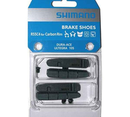 2 Paire de Patin de Frein Aluminium SHIMANO Dura Ace - Ultegra - 105 R55c4