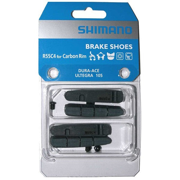 2 Paire de Patin de Frein Carbone SHIMANO Dura Ace - Ultegra - 105 R55c4