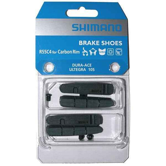2 Paire de Patin de Frein Aluminium SHIMANO Dura Ace - Ultegra - 105 R55c4