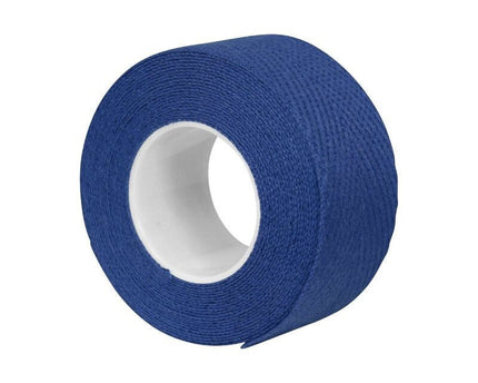 Guidoline Velox Tressostar 90 Bleu royal x2 + 2 bouchons vélo vintage coton