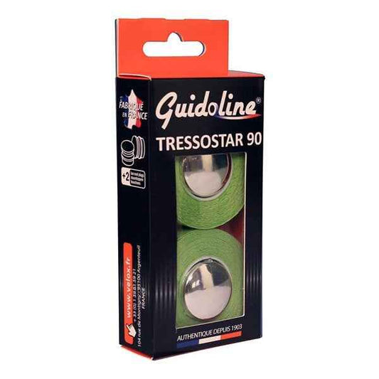 Guidoline Velox Tressostar 90  Blister Vert Acide Ruban de guidon vélo
