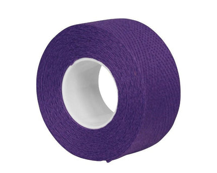 Guidoline Velox Tressostar 90 Violet x2 + 2 bouchons vélo vintage coton