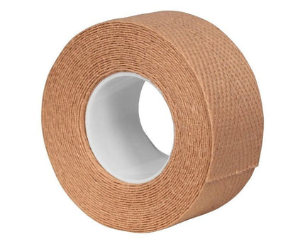 Guidoline Velox Tressostar 90 Beige x2 + 2 bouchons vélo vintage coton