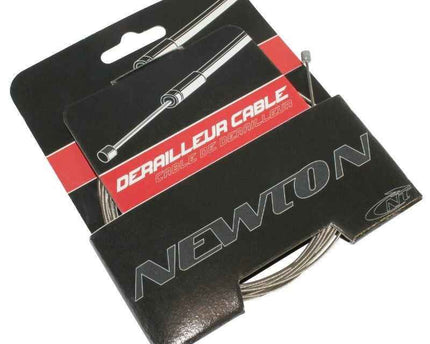 Cable de derailleur newton inox 3,00m pour tandem (vendu a l unite sur carte)