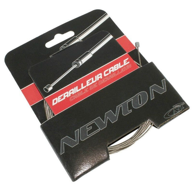 Cable de derailleur newton inox 3,00m pour tandem (vendu a l unite sur carte)