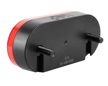 Feu arrière Sapnninga Halo Xe Porte bagage ESPASSE 50mm Dynamo / VAE