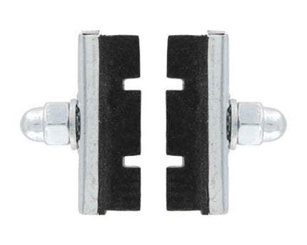 Paire de patins vélos vintage / retro / route / ville à visser WAG x2