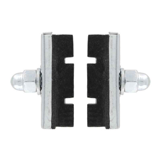 Paire de patins vélos retro / route / ville à visser WAG x2