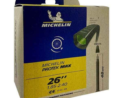 Chambre à air Michelin C4 26" PROTEK MAX VALVE PRESTA 48mm