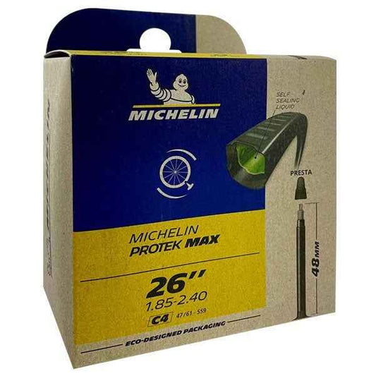 Chambre à air Michelin C4 26" PROTEK MAX VALVE PRESTA 48mm