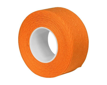 Guidoline Velox Tressostar 90 Orange x2 + 2 bouchons vélo vintage coton