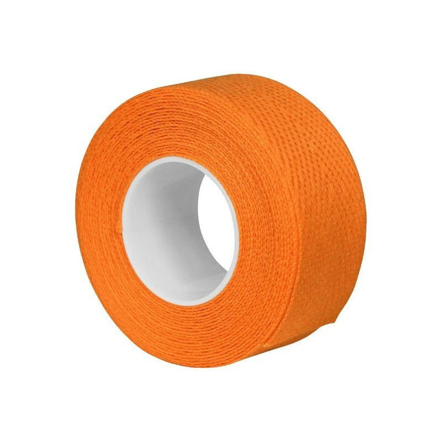 Guidoline Velox Tressostar 90 Orange x2 + 2 bouchons vélo vintage coton