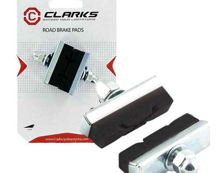 Paire Patins de frein Clarks  vélo Ville / vintage / retro / route à visser