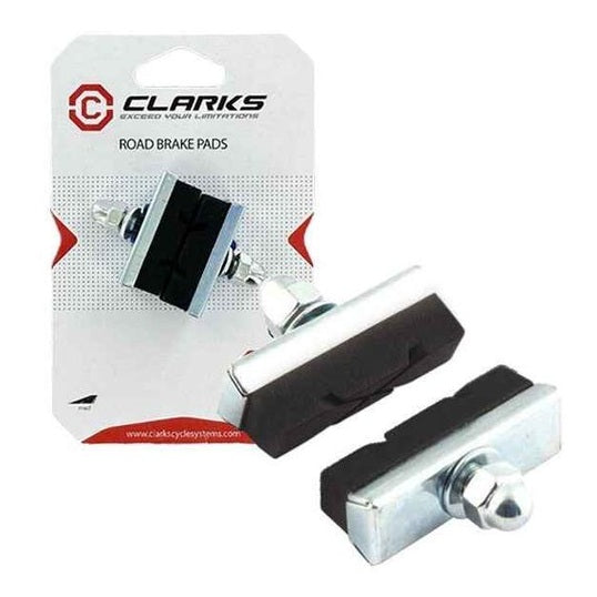 Paire Patins de frein Clarks  vélo Ville / vintage / retro / route à visser