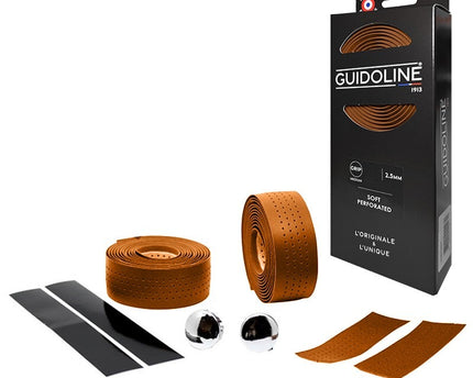 GUIDOLINE VELOX S PERFORE - CARAMEL - MEDIUM E.2.5mm - POLYURETHANE