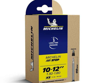 CHAMBRE à air vélo 12"x 1.30-1.80 (1/2 x 1.75-2 1/4) MICHELIN K4/K3 VALVE PRESTA
