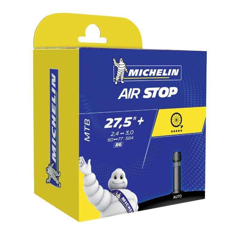 CHAMBRE à air vélo 27.5 pouces x 2.40-3.00 MICHELIN B6 VALVE STANDARD 34mm