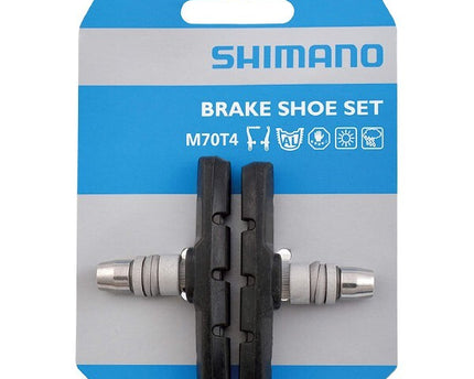 Paire de patins VTT Shimano M70t4 Pads stop V Bkrake