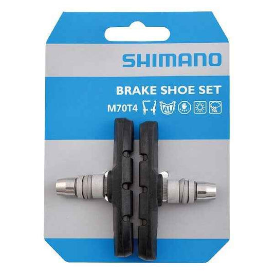 Paire de patins VTT Shimano M70t4 Pads stop V Bkrake