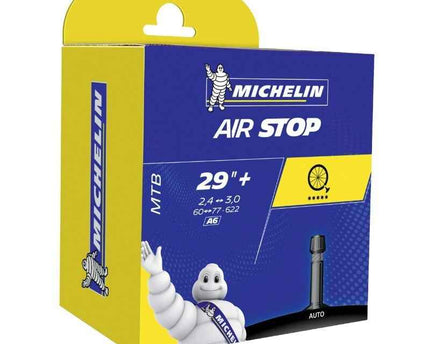 CHAMBRE à air vélo 29 pouces x 2.40-3.10 MICHELIN A6 VALVE STANDARD