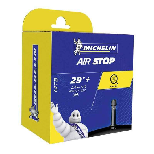 CHAMBRE à air vélo 29 pouces x 2.40-3.10 MICHELIN A6 VALVE STANDARD