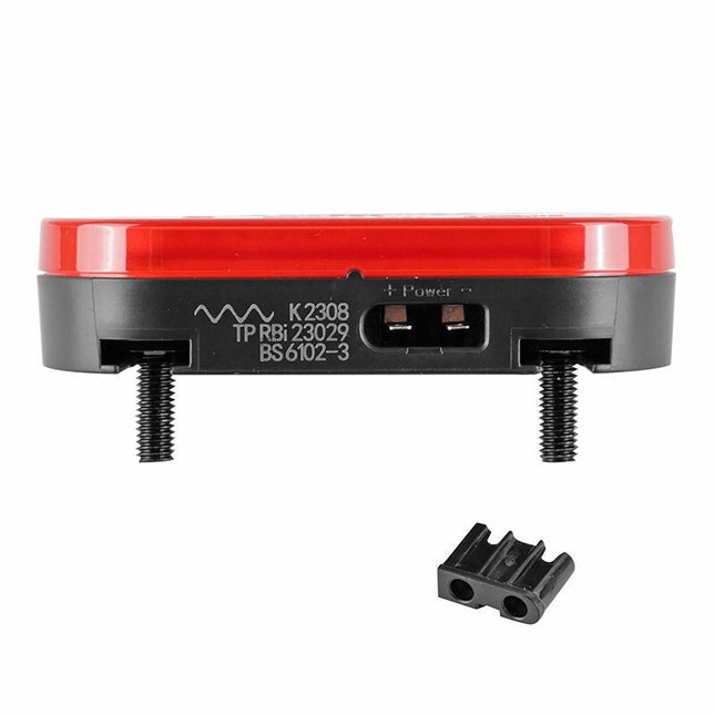 Feu arrière Sapnninga Halo Xe Porte bagage ESPASSE 50mm Dynamo / VAE